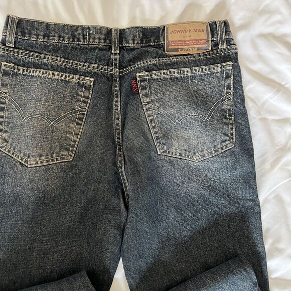 Johnny Max USA jeans regulated Vintage Size 32 x32 - Picture 3 of 7